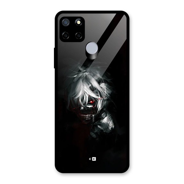 Kaneki Ken Dark Side Glass Back Case for Realme C15