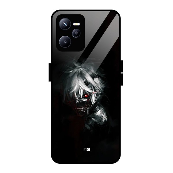 Kaneki Ken Dark Side Glass Back Case for Realme C35