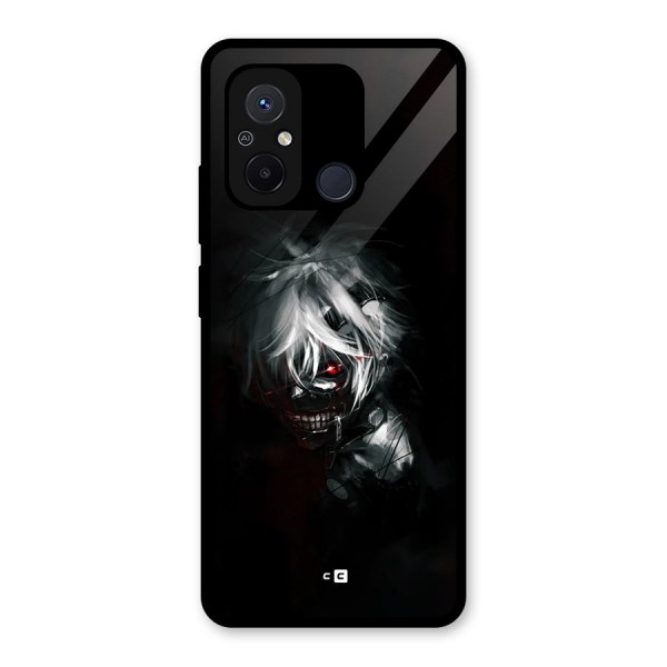 Kaneki Ken Dark Side Glass Back Case for Redmi 12C