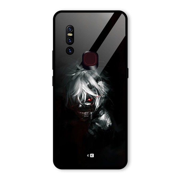 Kaneki Ken Dark Side Glass Back Case for Vivo V15