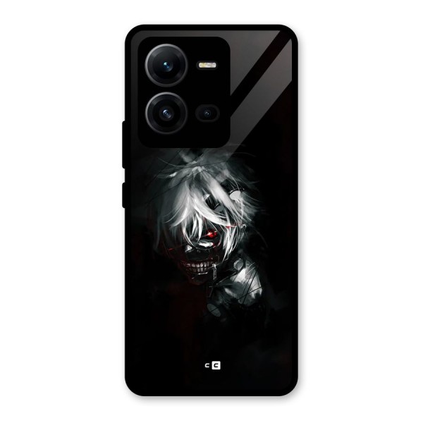 Kaneki Ken Dark Side Glass Back Case for Vivo V25