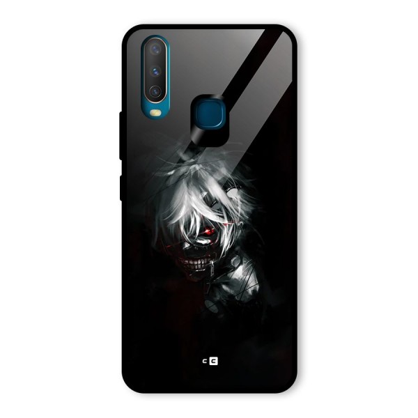 Kaneki Ken Dark Side Glass Back Case for Vivo Y15