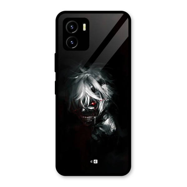 Kaneki Ken Dark Side Glass Back Case for Vivo Y15s