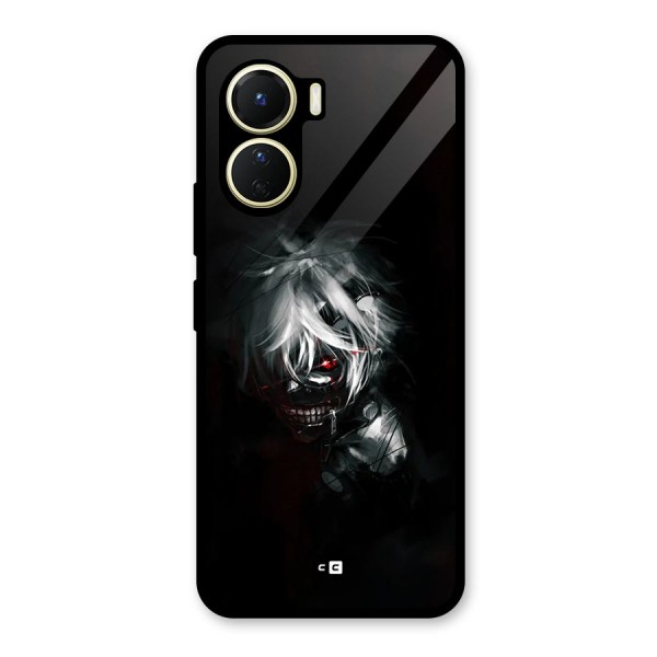 Kaneki Ken Dark Side Glass Back Case for Vivo Y16