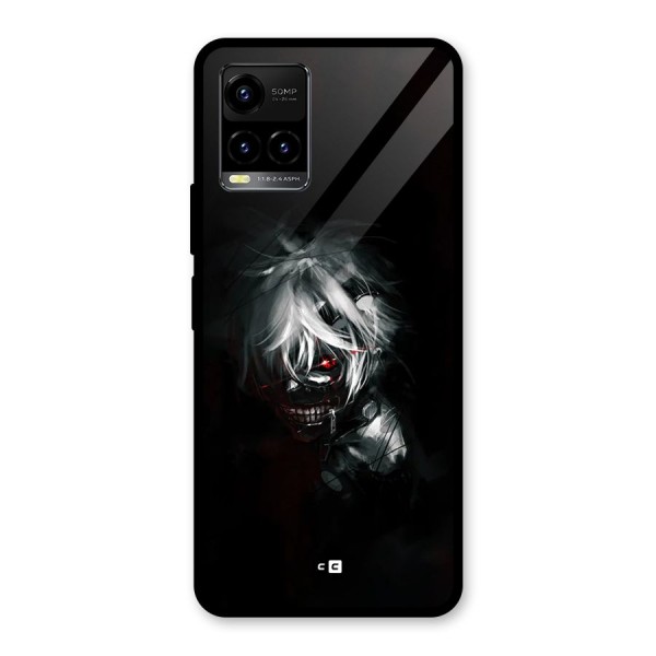 Kaneki Ken Dark Side Glass Back Case for Vivo Y21A