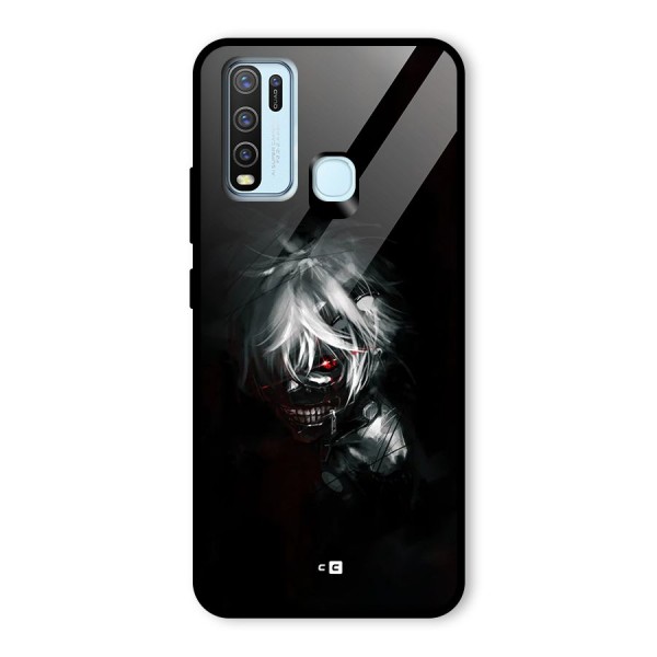 Kaneki Ken Dark Side Glass Back Case for Vivo Y30