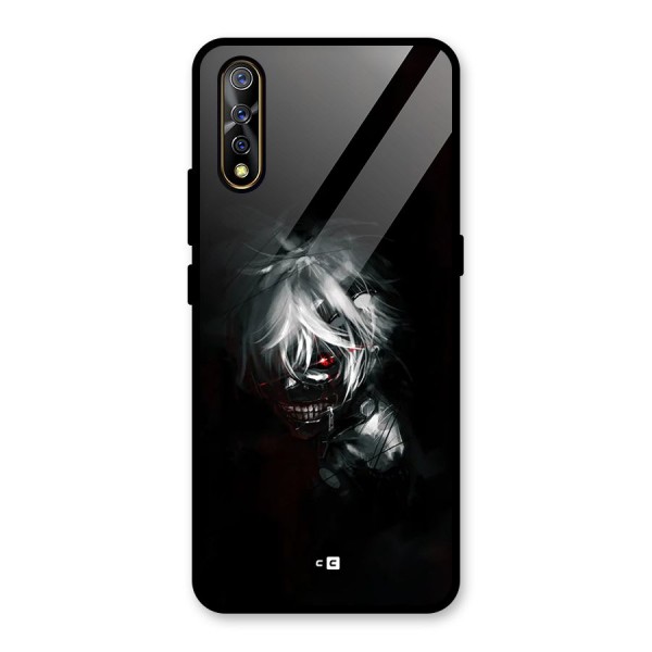 Kaneki Ken Dark Side Glass Back Case for Vivo Z1x