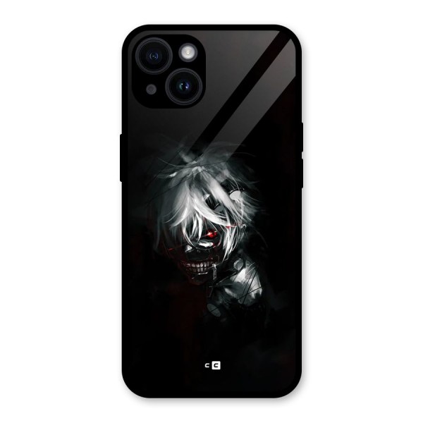 Kaneki Ken Dark Side Glass Back Case for iPhone 14