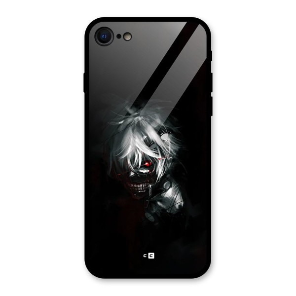 Kaneki Ken Dark Side Glass Back Case for iPhone 8