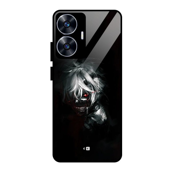 Kaneki Ken Dark Side Glass Back Case for realme C55