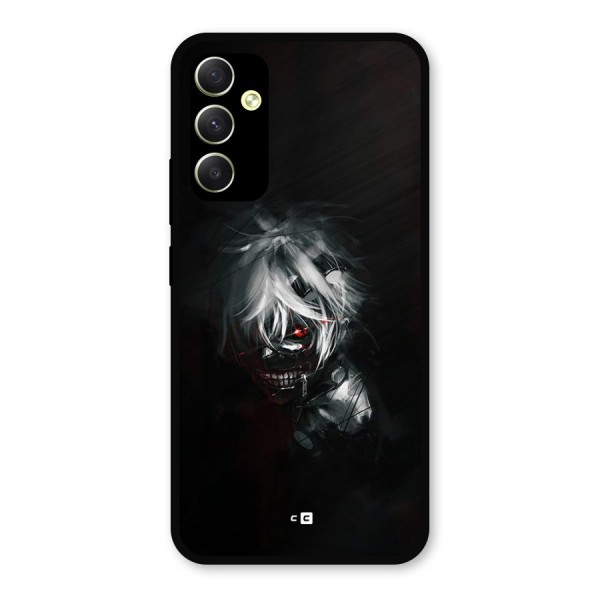 Kaneki Ken Dark Side Metal Back Case for Galaxy A34