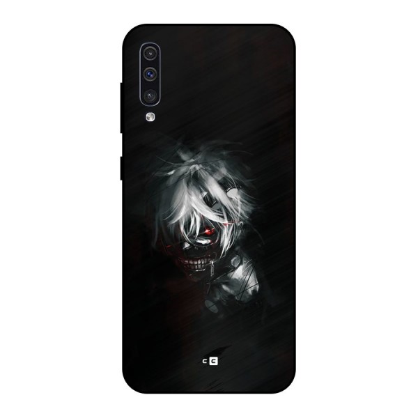 Kaneki Ken Dark Side Metal Back Case for Galaxy A50