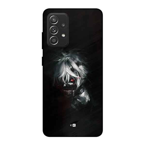 Kaneki Ken Dark Side Metal Back Case for Galaxy A52