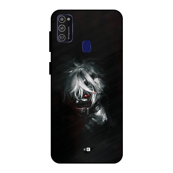 Kaneki Ken Dark Side Metal Back Case for Galaxy M21