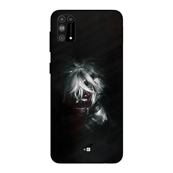 Kaneki Ken Dark Side Metal Back Case for Galaxy M31