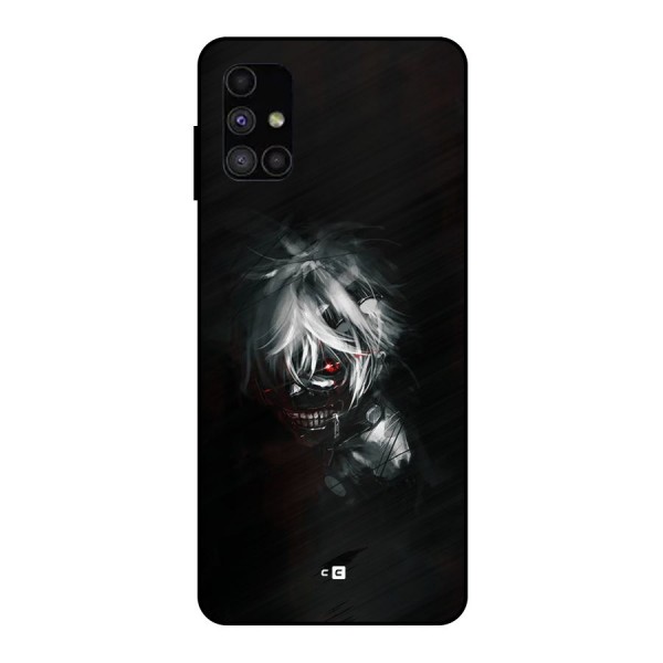 Kaneki Ken Dark Side Metal Back Case for Galaxy M51