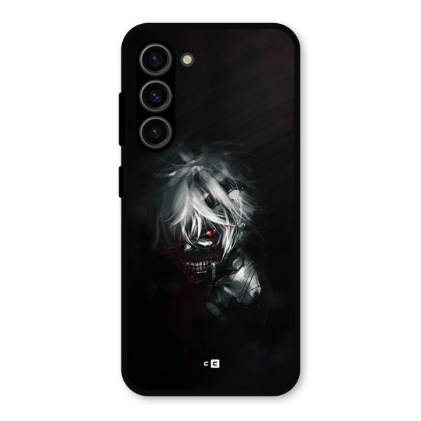 Kaneki Ken Dark Side Metal Back Case for Galaxy S23