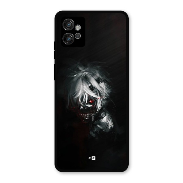 Kaneki Ken Dark Side Metal Back Case for Moto G32