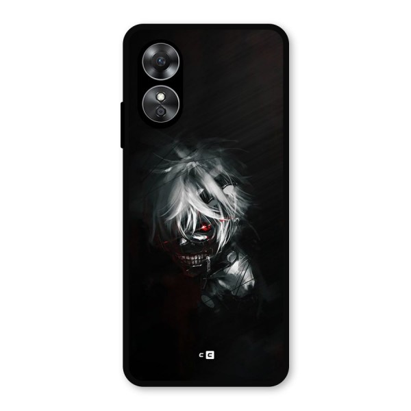 Kaneki Ken Dark Side Metal Back Case for Oppo A17