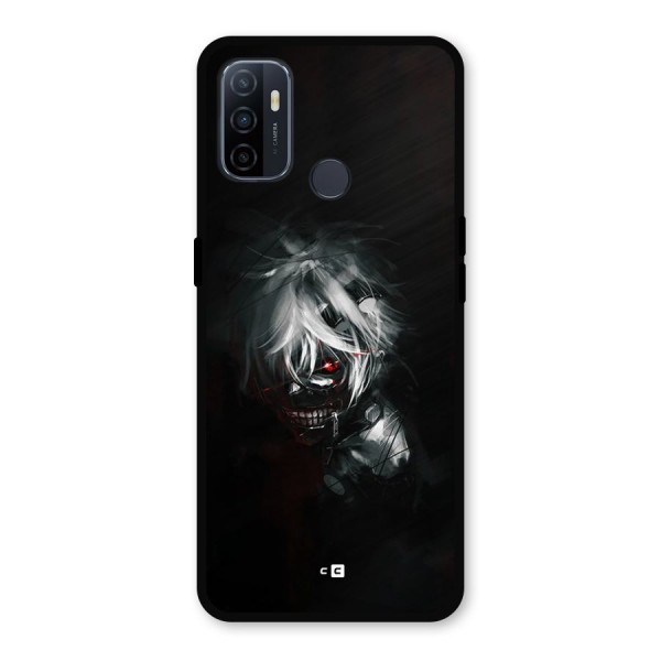 Kaneki Ken Dark Side Metal Back Case for Oppo A53