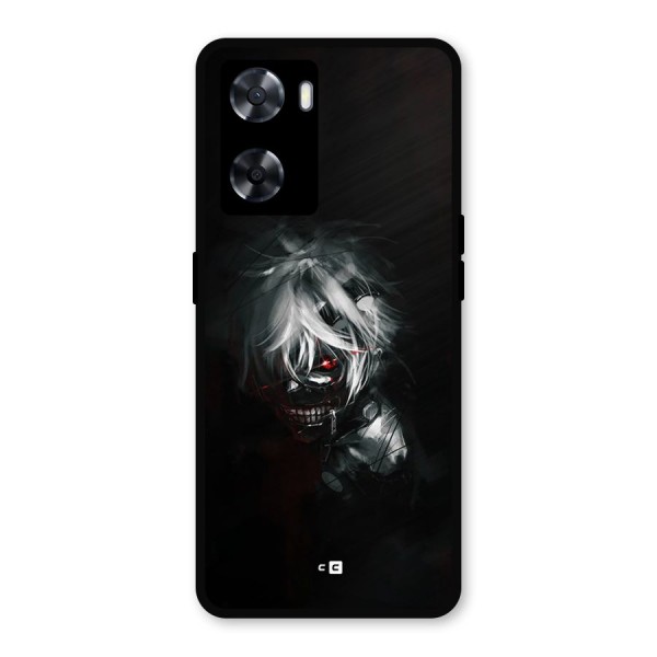 Kaneki Ken Dark Side Metal Back Case for Oppo A77