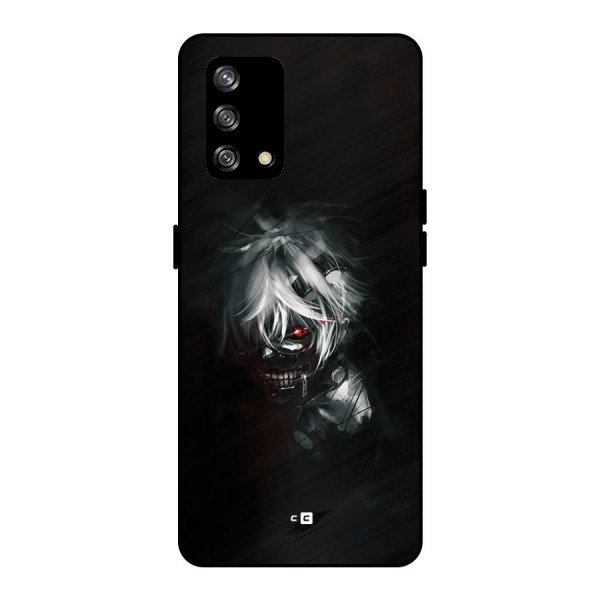 Kaneki Ken Dark Side Metal Back Case for Oppo F19