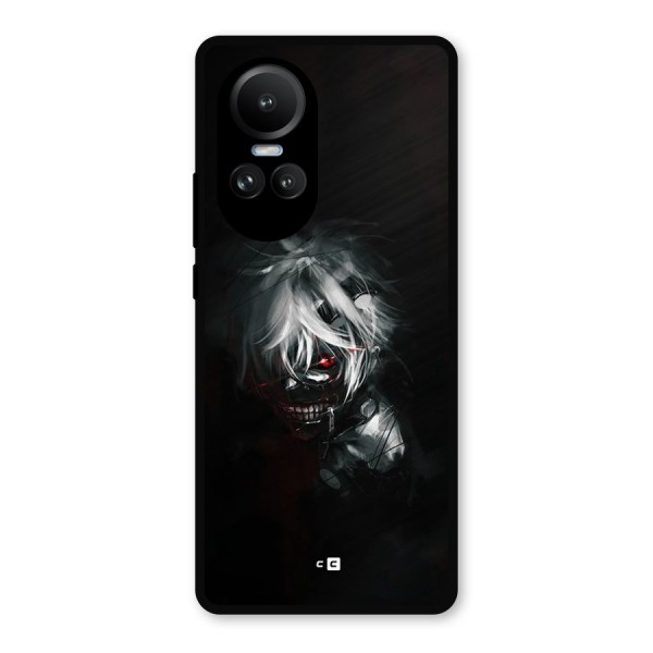 Kaneki Ken Dark Side Metal Back Case for Oppo Reno10