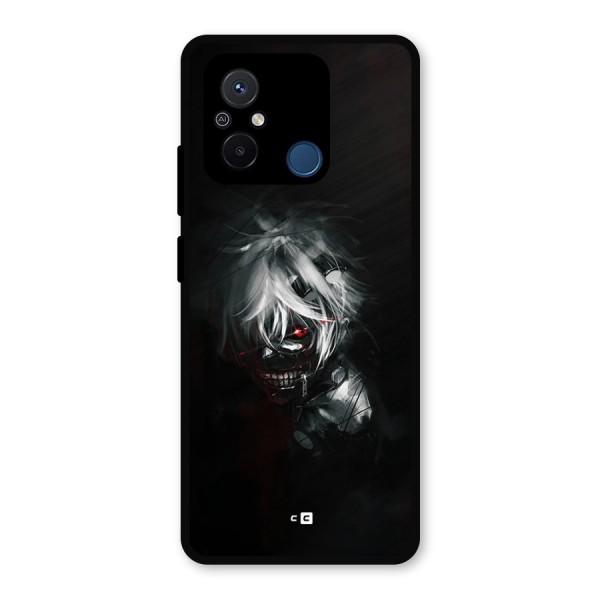 Kaneki Ken Dark Side Metal Back Case for Poco C55