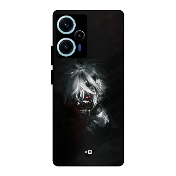 Kaneki Ken Dark Side Metal Back Case for Poco F5