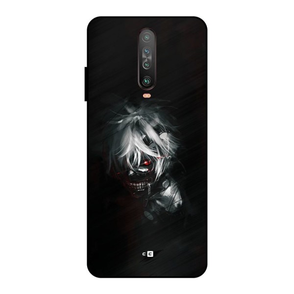 Kaneki Ken Dark Side Metal Back Case for Poco X2