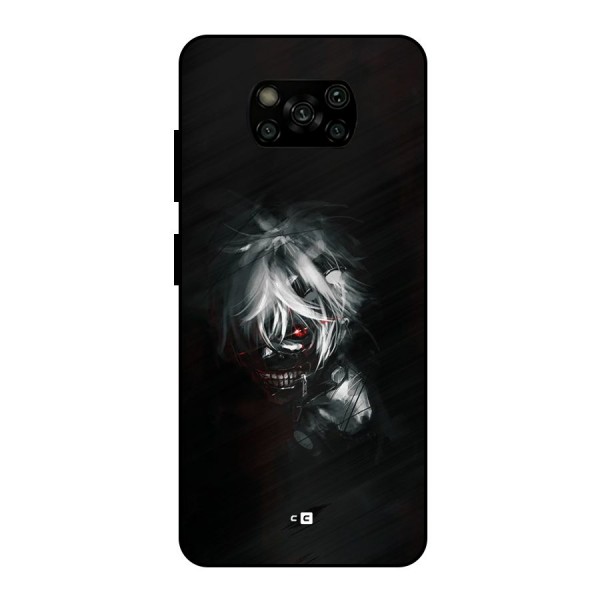 Kaneki Ken Dark Side Metal Back Case for Poco X3