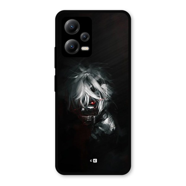 Kaneki Ken Dark Side Metal Back Case for Poco X5