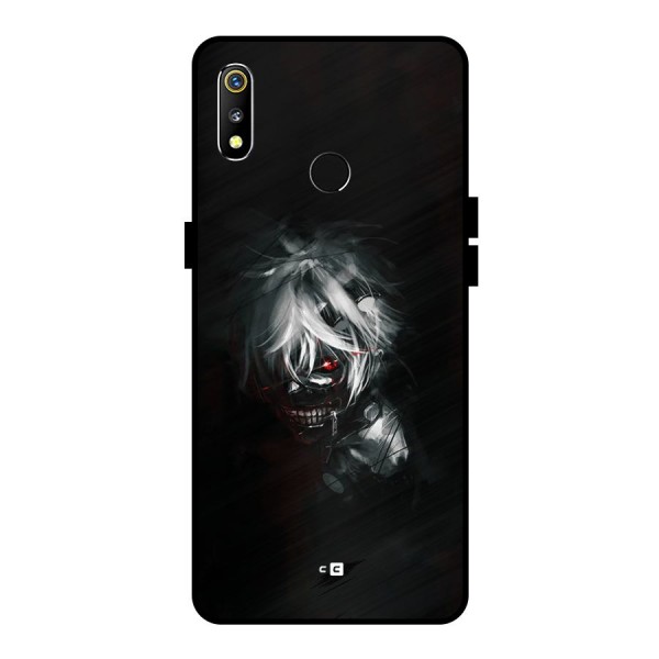 Kaneki Ken Dark Side Metal Back Case for Realme 3i