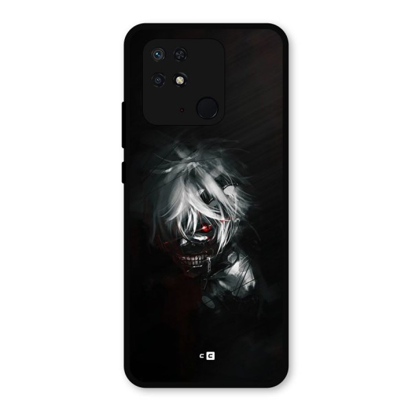 Kaneki Ken Dark Side Metal Back Case for Redmi 10