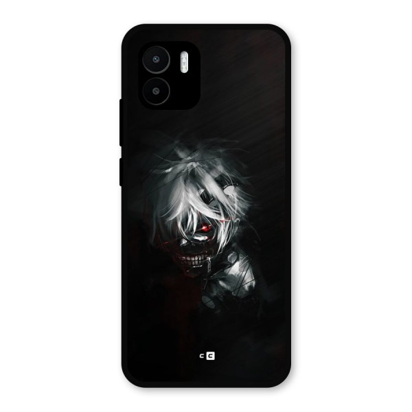 Kaneki Ken Dark Side Metal Back Case for Redmi A2