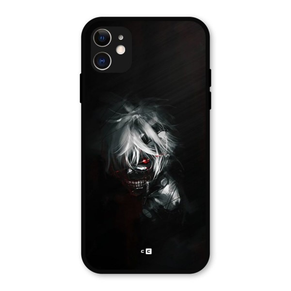 Kaneki Ken Dark Side Metal Back Case for iPhone 11