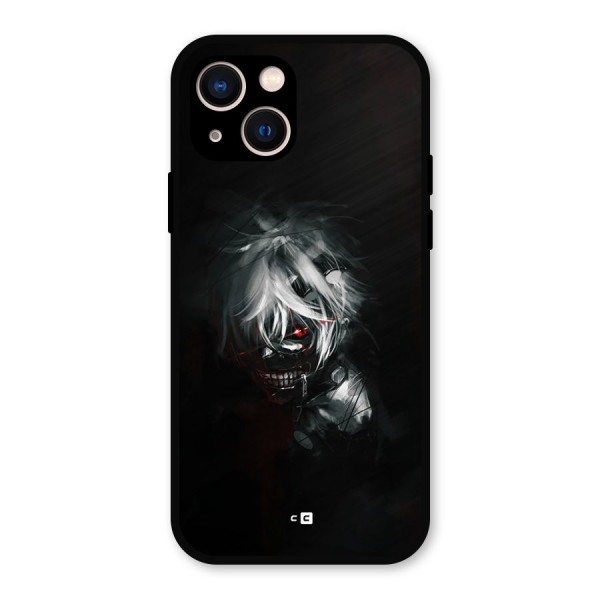 Kaneki Ken Dark Side Metal Back Case for iPhone 13