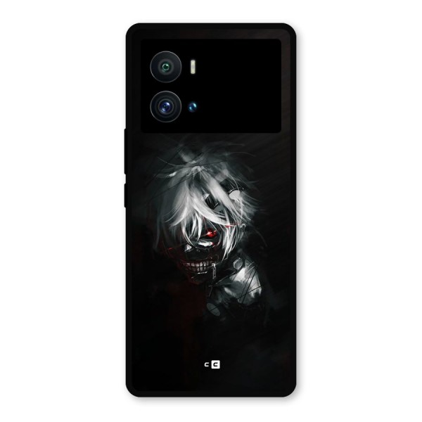 Kaneki Ken Dark Side Metal Back Case for iQOO 9 Pro