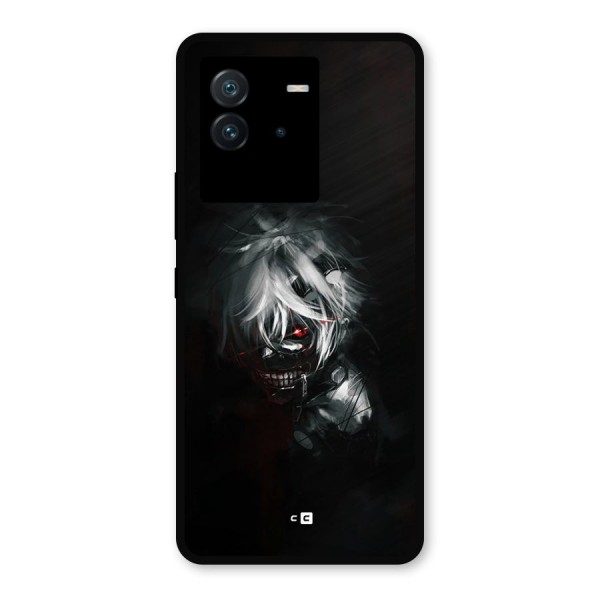 Kaneki Ken Dark Side Metal Back Case for iQOO Neo 6 5G