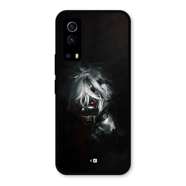 Kaneki Ken Dark Side Metal Back Case for iQOO Z3