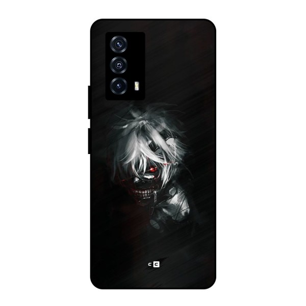 Kaneki Ken Dark Side Metal Back Case for iQOO Z5