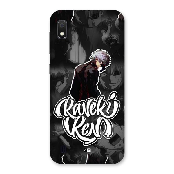 Kaneki Ken Manga Art Back Case for Galaxy A10