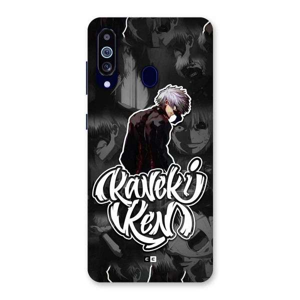 Kaneki Ken Manga Art Back Case for Galaxy A60