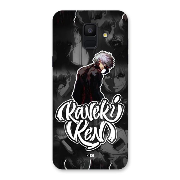 Kaneki Ken Manga Art Back Case for Galaxy A6 (2018)