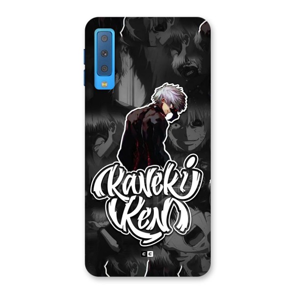 Kaneki Ken Manga Art Back Case for Galaxy A7 (2018)