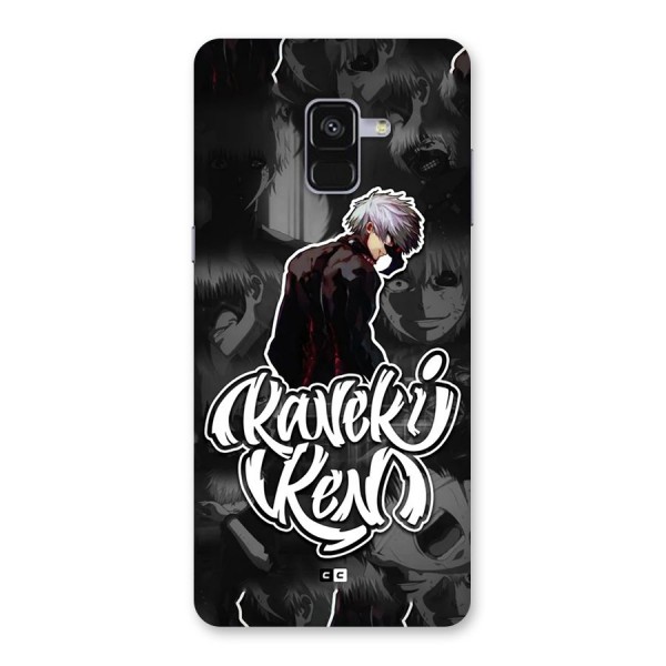 Kaneki Ken Manga Art Back Case for Galaxy A8 Plus