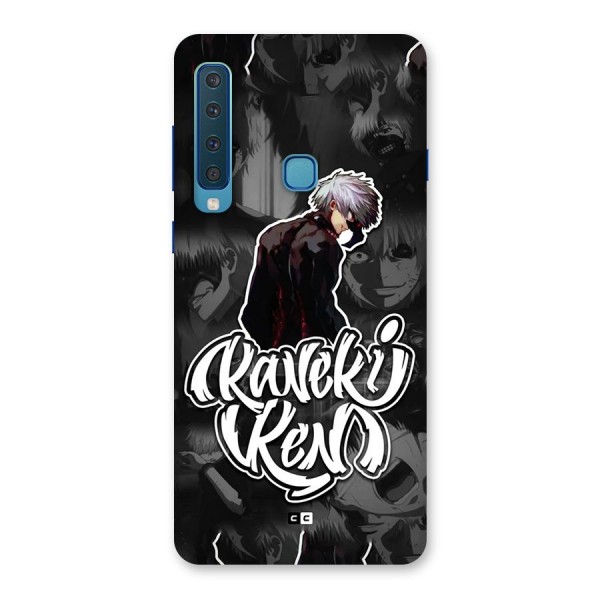 Kaneki Ken Manga Art Back Case for Galaxy A9 (2018)