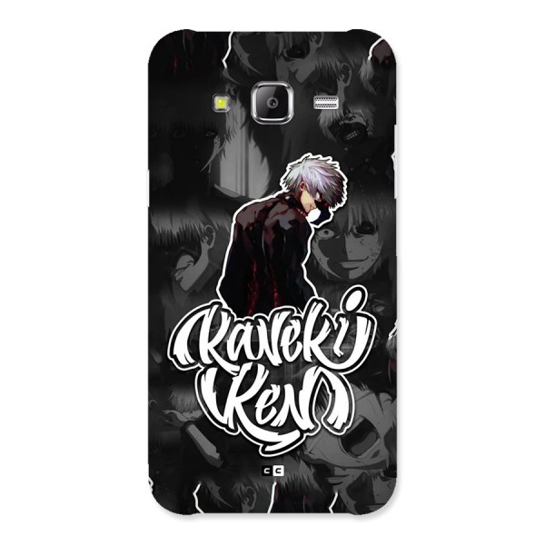 Kaneki Ken Manga Art Back Case for Galaxy J5