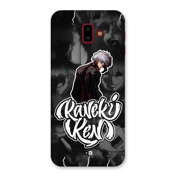 Kaneki Ken Manga Art Back Case for Galaxy J6 Plus