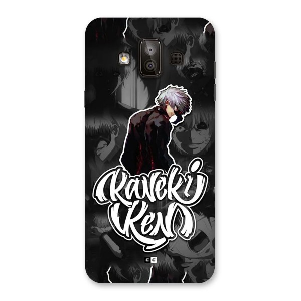 Kaneki Ken Manga Art Back Case for Galaxy J7 Duo